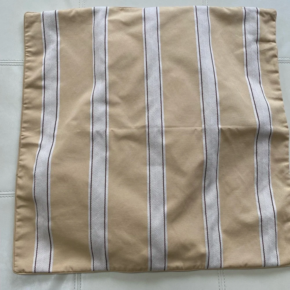 Restoration Hardware decorative throw pillow sham cover